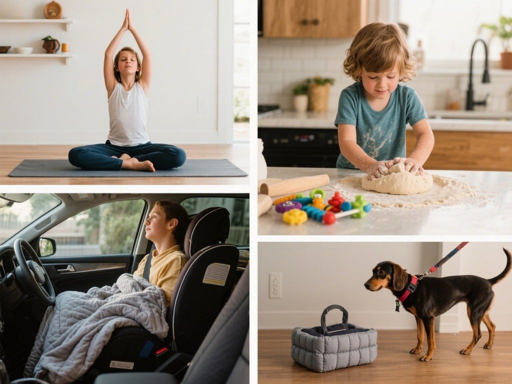Implementing Sensory Motor Activities in Daily Routine