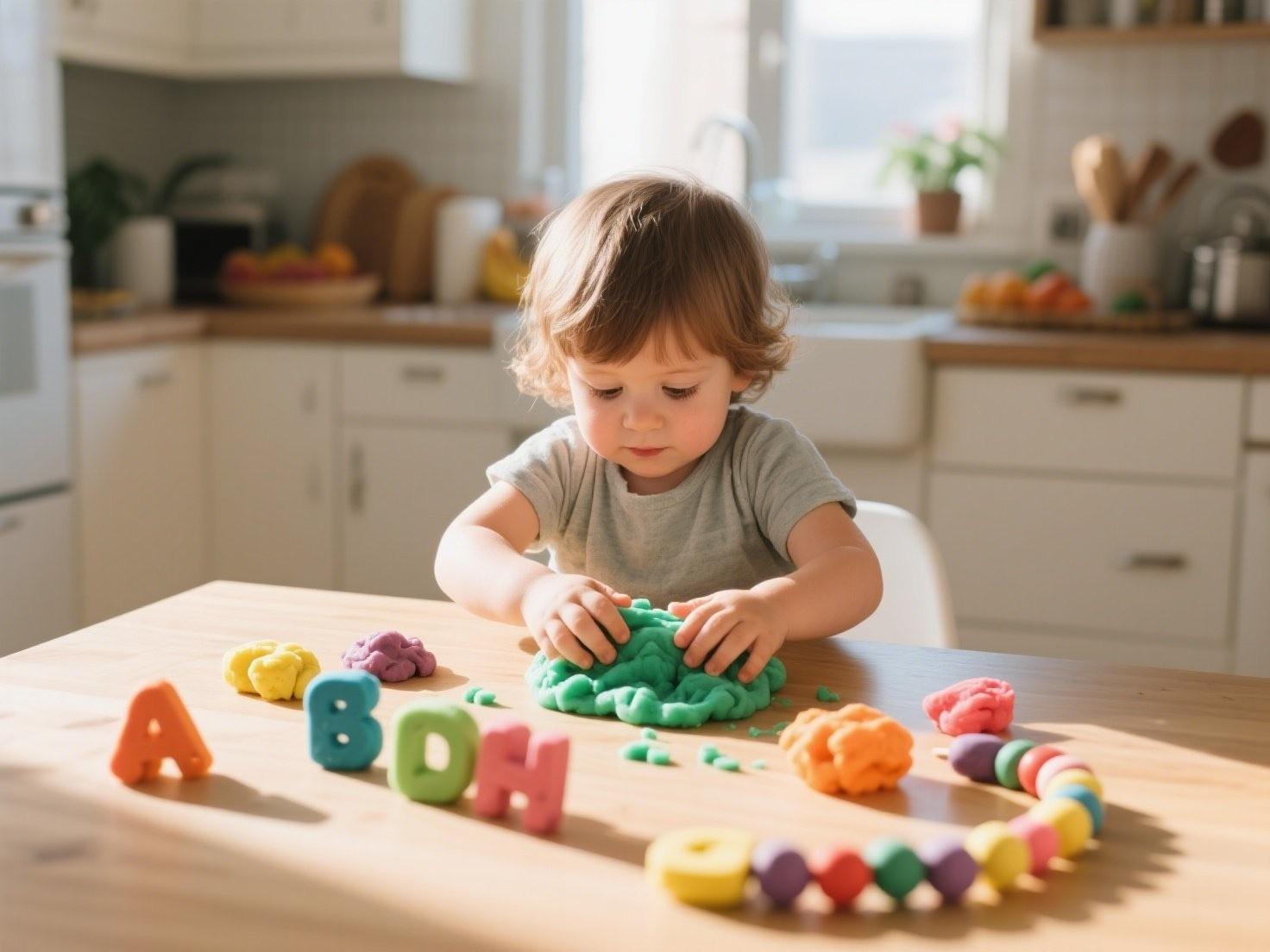 Sensory Playdough Activities