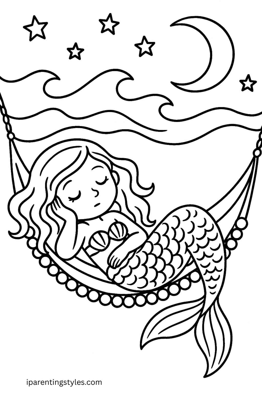 🧜‍♀️ Splash into Creativity: Free Mermaid Coloring Sheets for Kids