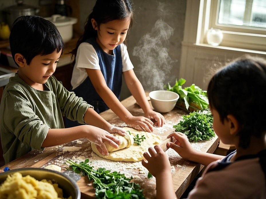 4. Kitchen-Based Learning