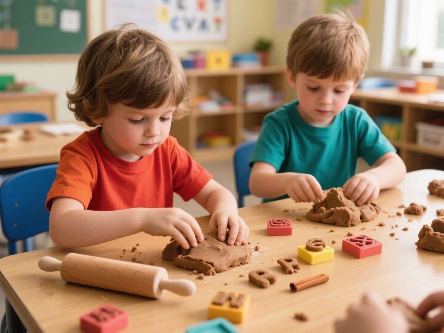 Sensory Playdough Activities for Fine Motor Skills Development