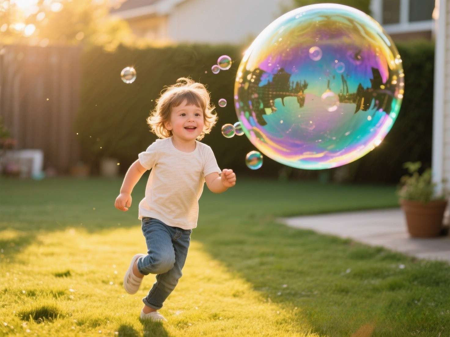 Scented Sensory Bubbles for Olfactory Stimulation