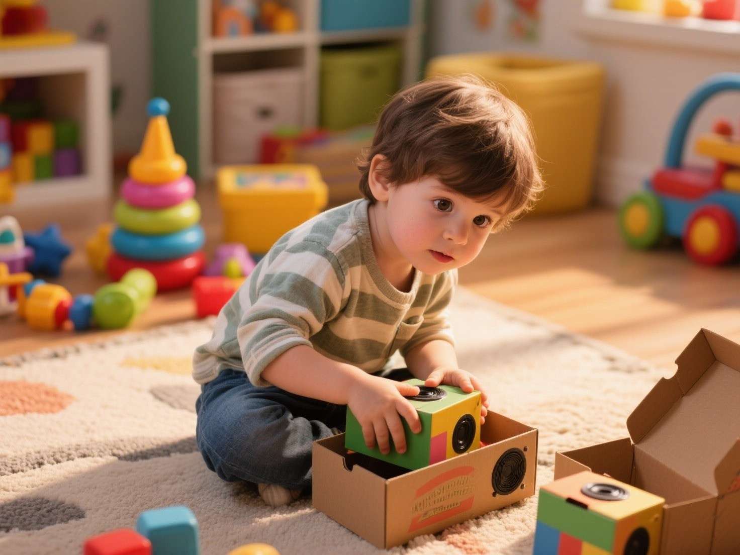 Sensory Sound Boxes