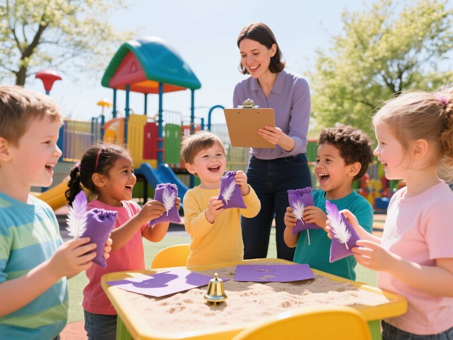Sensory Scavenger Hunts for Cognitive Development