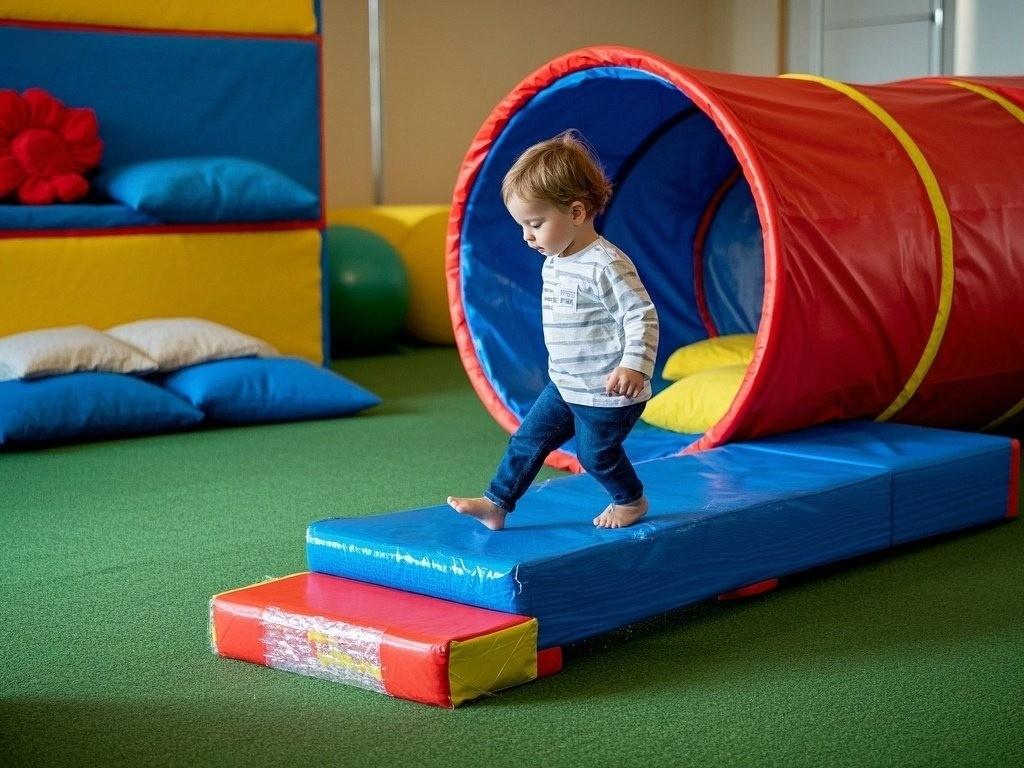 Sensory Obstacle Course