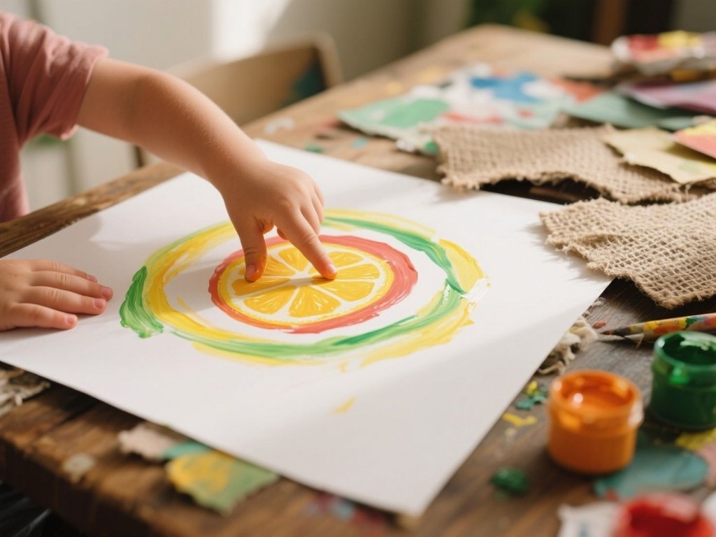 Sensory Art Projects