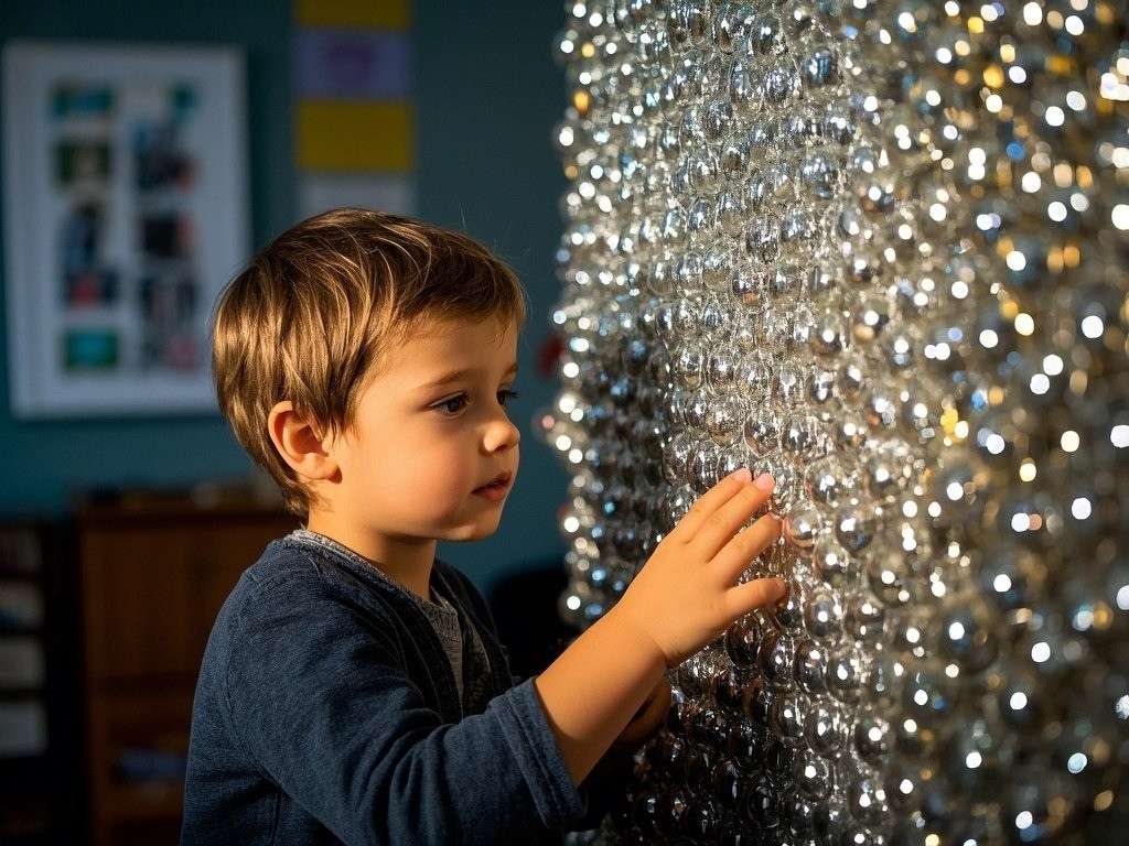 Sensory Art Wall