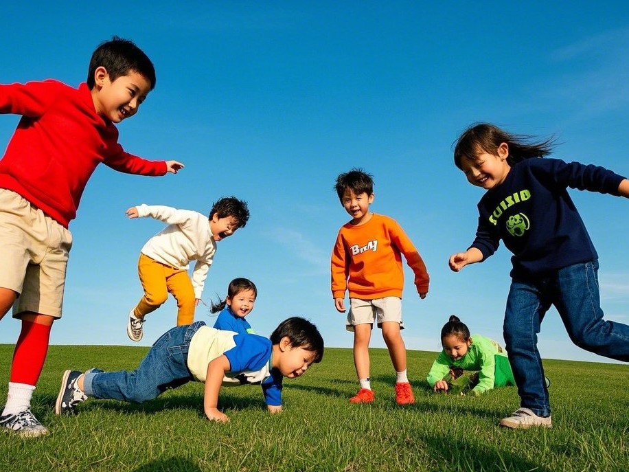 5. Animal Movement Games