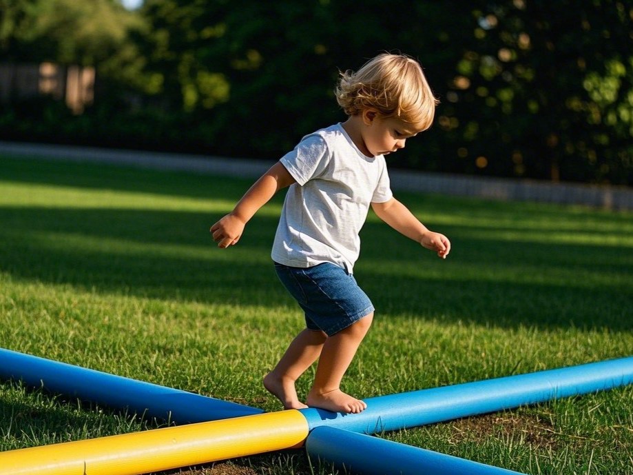 3. Balance Beam Play
