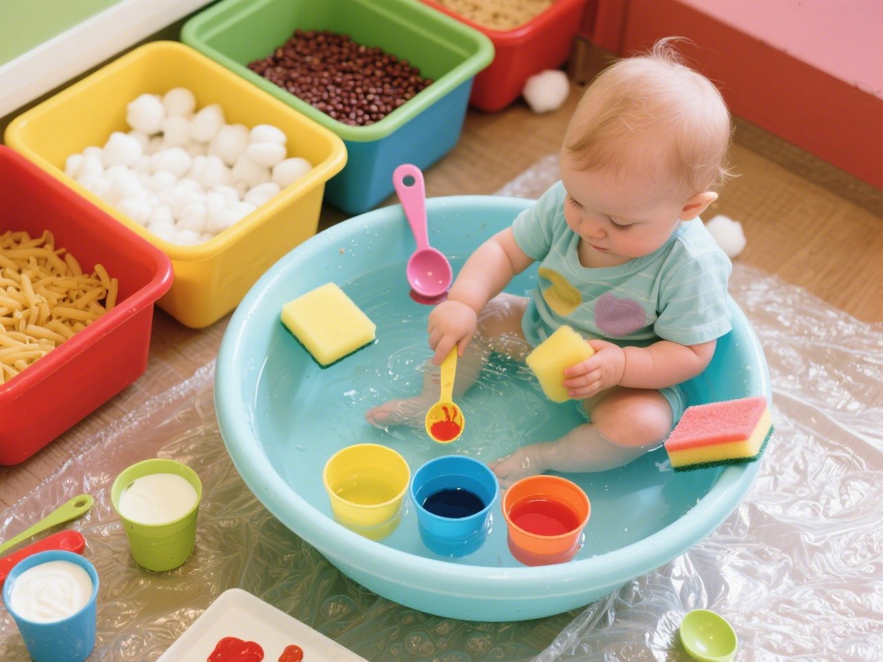 Sensory Activities for Toddlers (Ages 1–3)