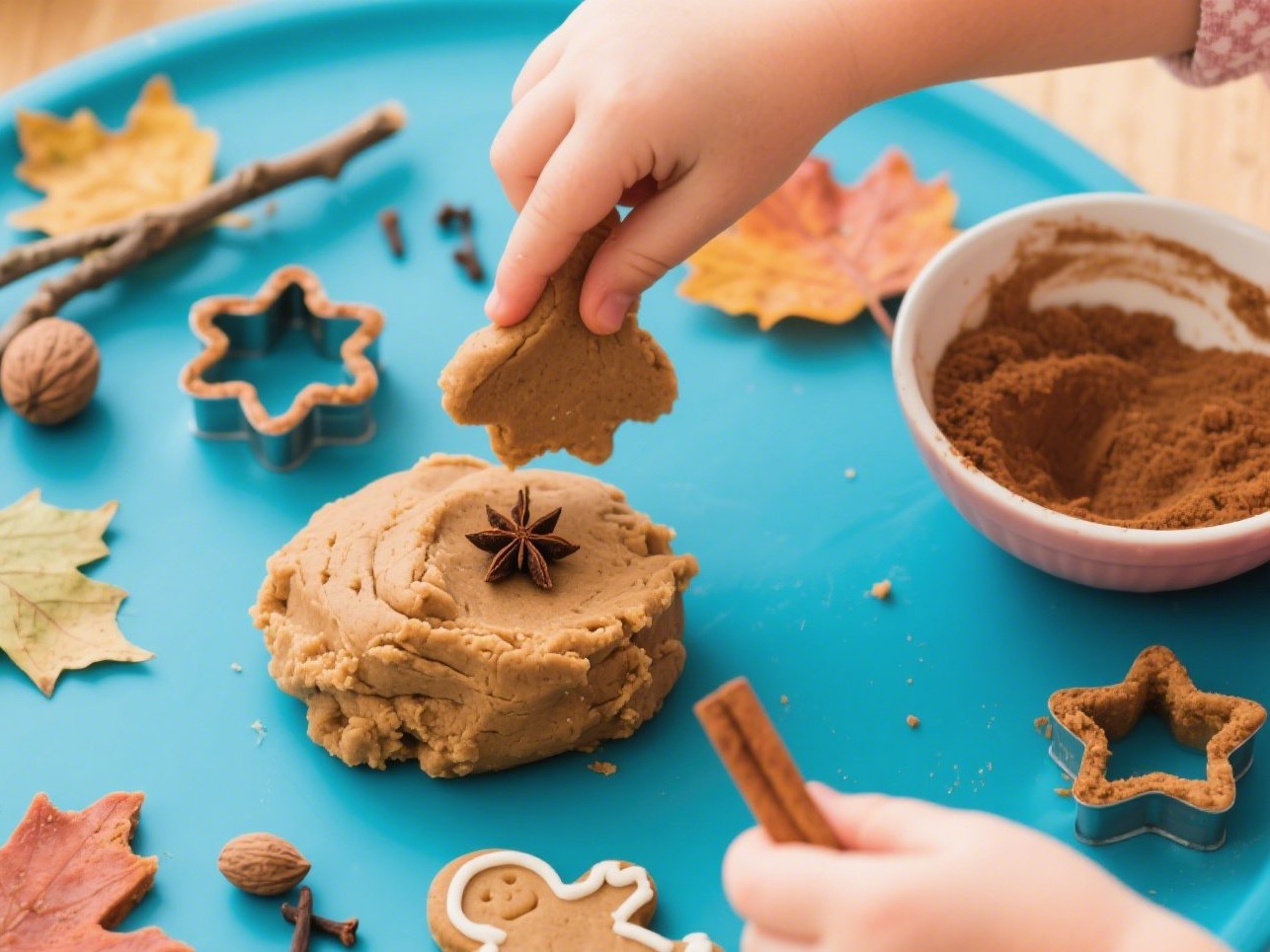 11. Cinnamon Spice Playdough