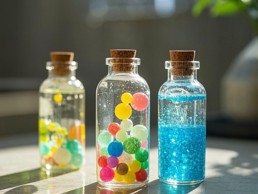 4. DIY Sensory Bottles