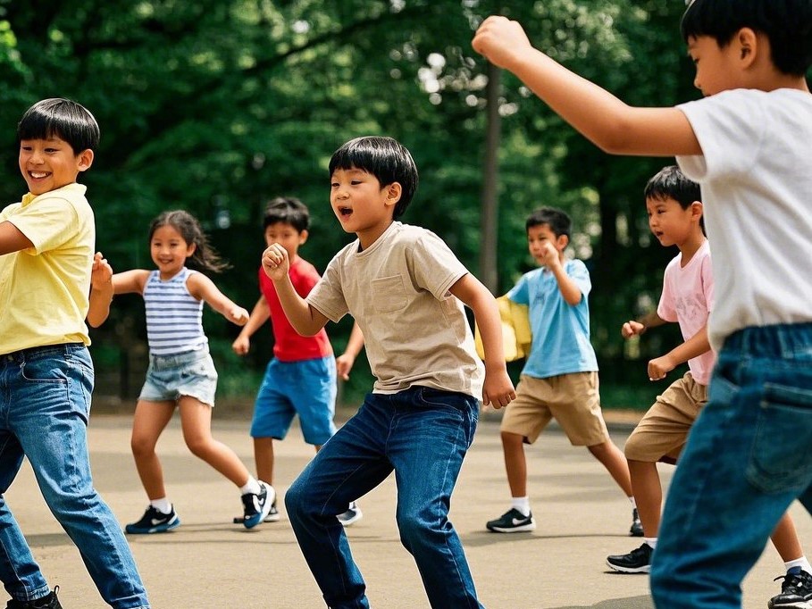 3. Dancing and Movement Games