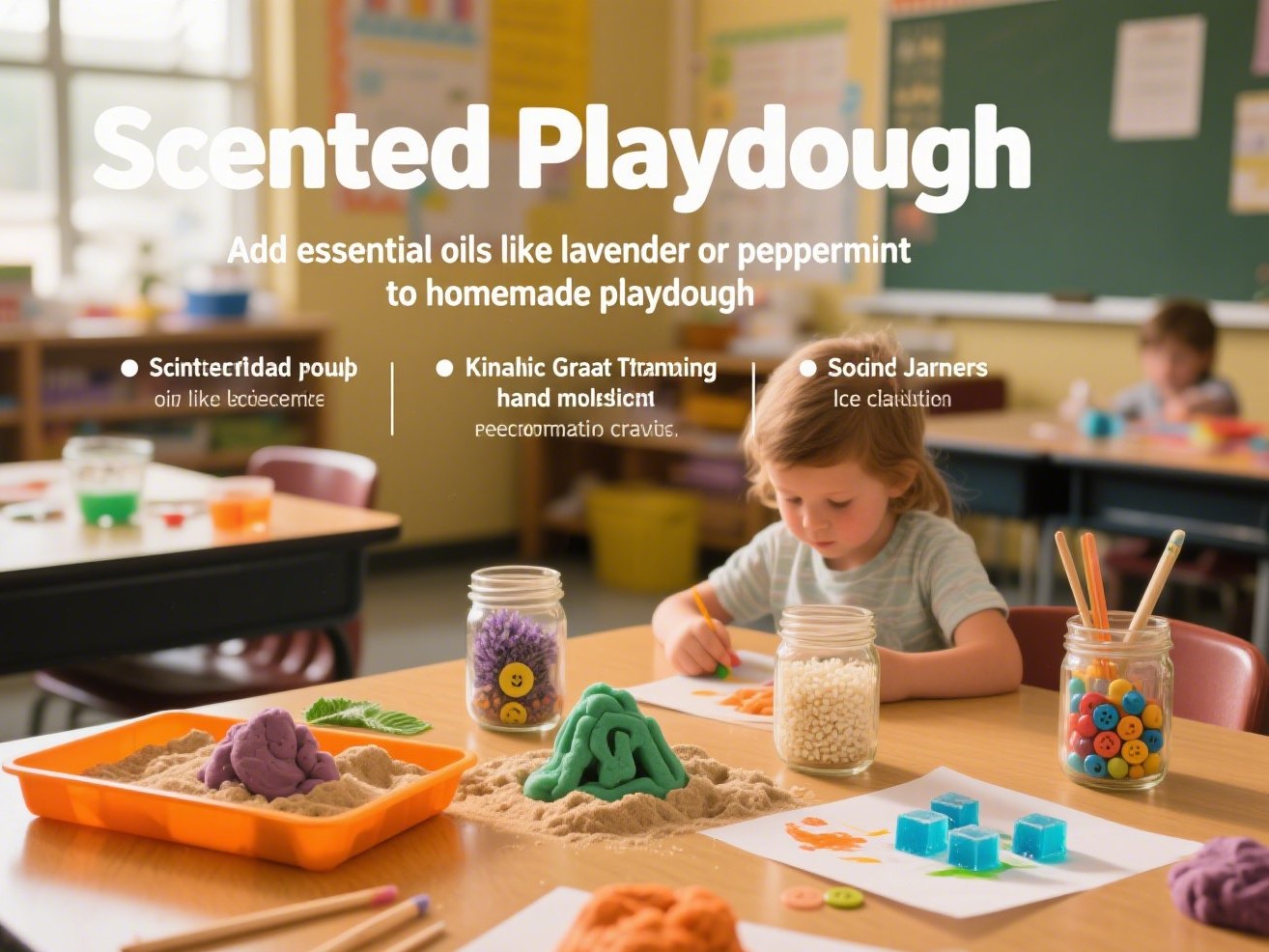 Sensory Activities for Preschoolers (Ages 3–5)
