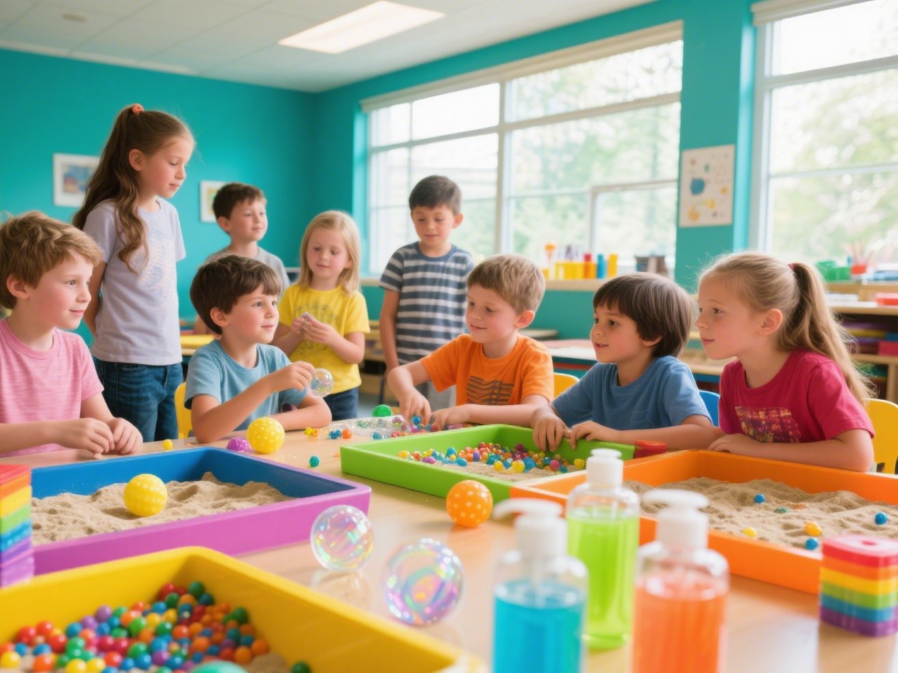 Sensory Activities for School-Aged Children (Ages 6–12)
