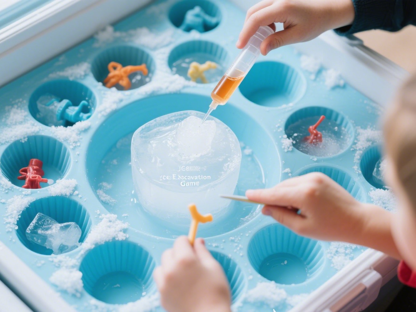 5. Ice Excavation Game