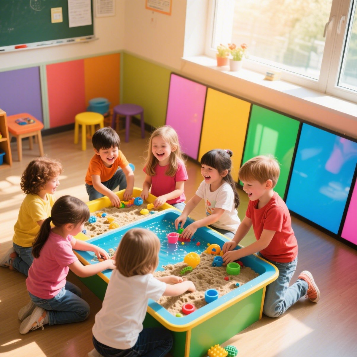 Making Sensory Play a Daily Habit
