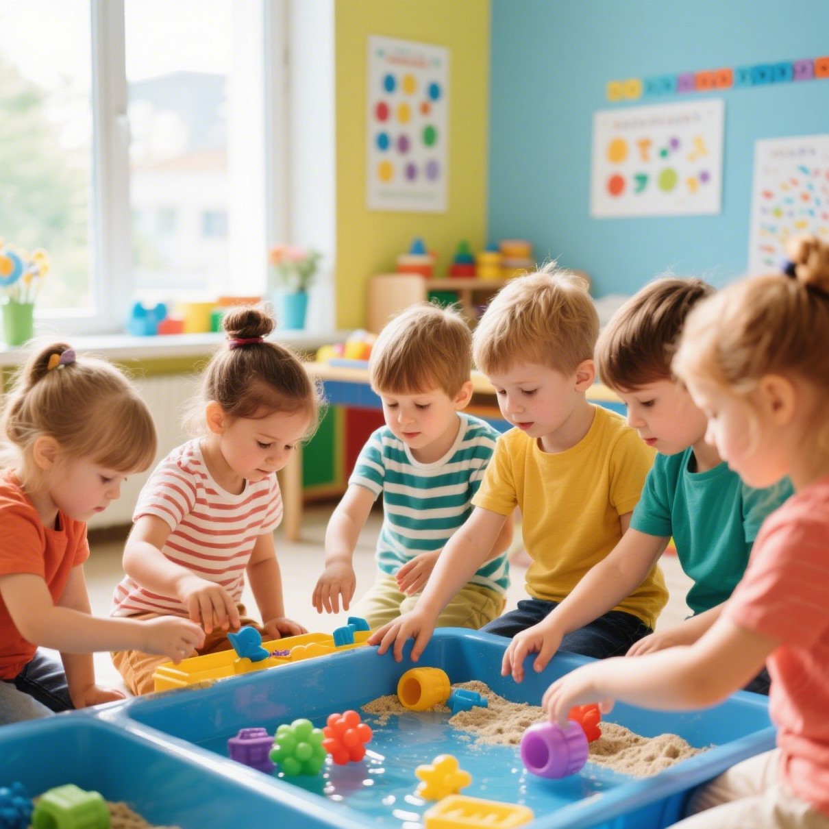 The Benefits of Sensory Learning Activities for Emotional Growth