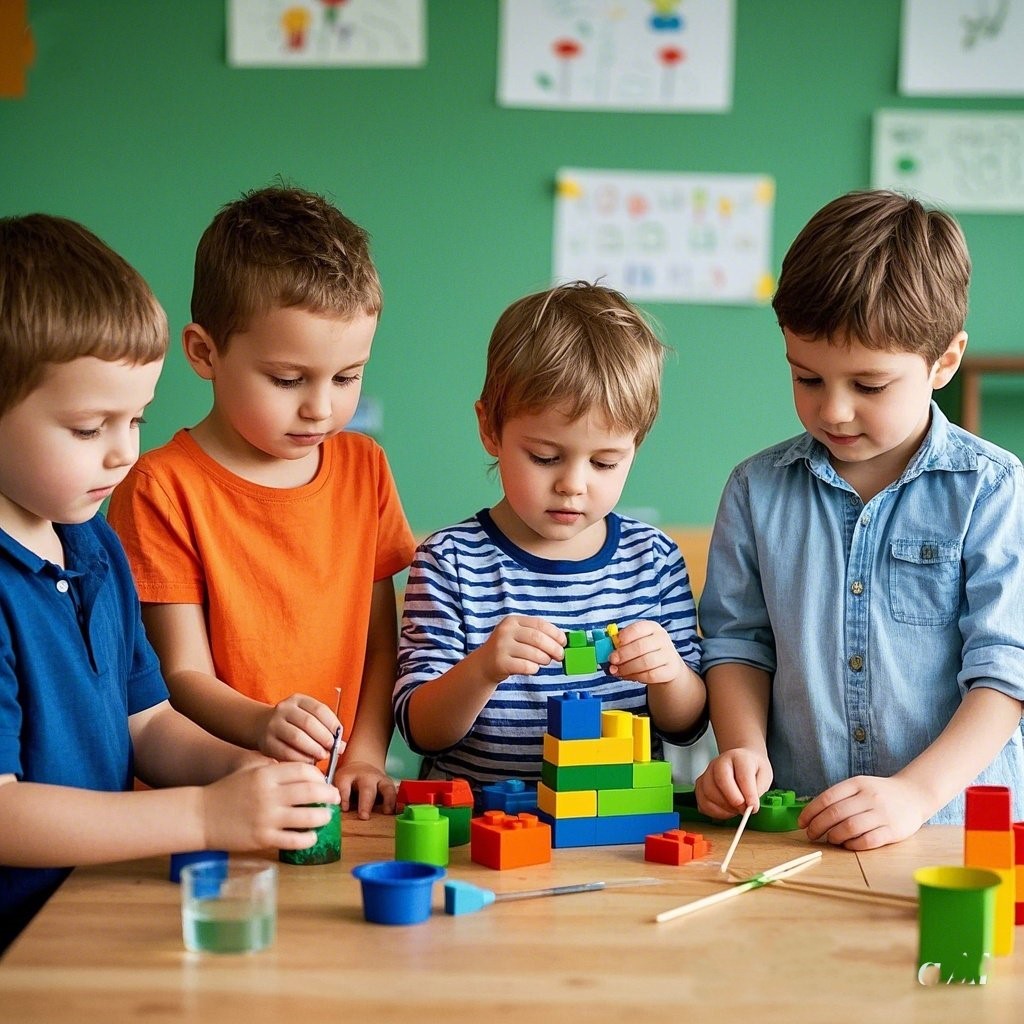 Boosting Early Learning: 7 STEM Activities for Preschool Kids