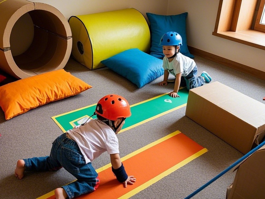 1. Indoor Obstacle Course