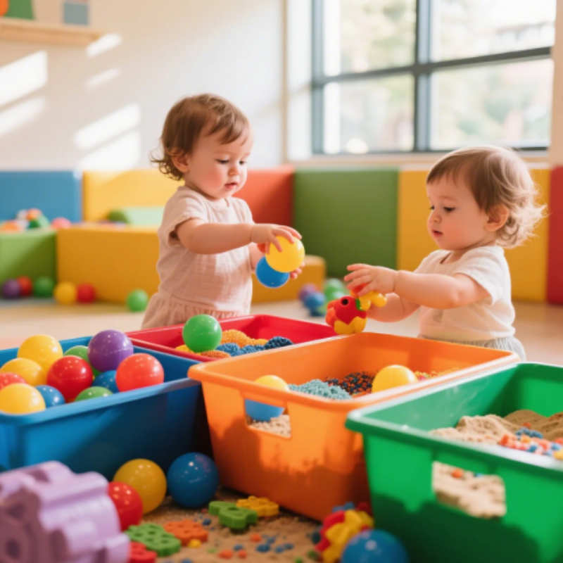 Easy and Fun Sensory Play Ideas for Toddlers