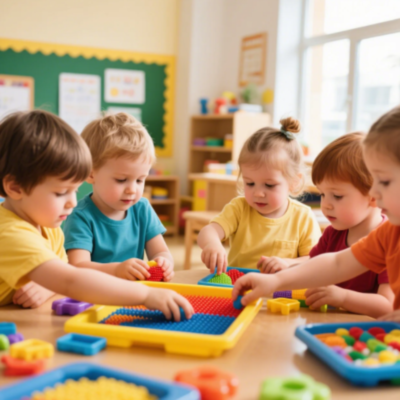 How Sensory Activities Help Preschoolers Build Key Skills