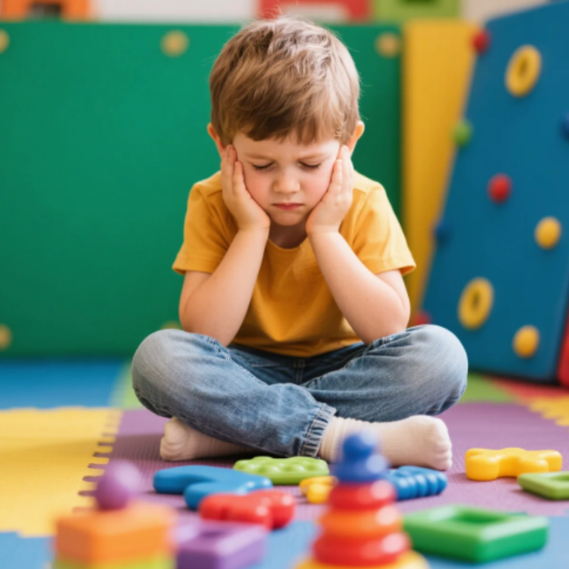 How Sensory Regulation Activities Help Manage Stress and Anxiety in Children