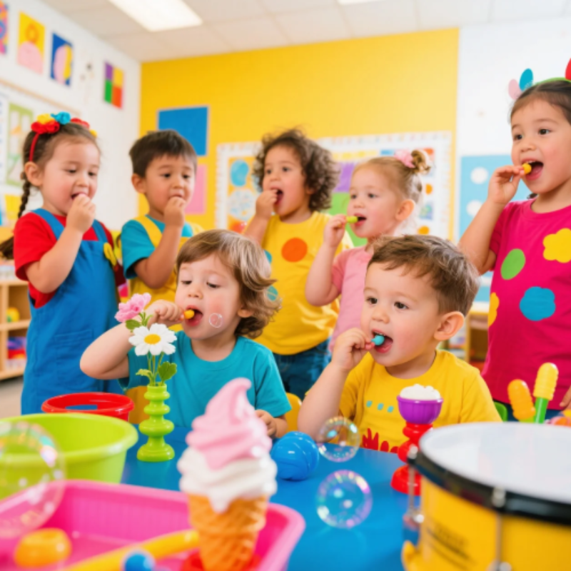 Exploring the Five Senses: Fun Activities for Preschoolers