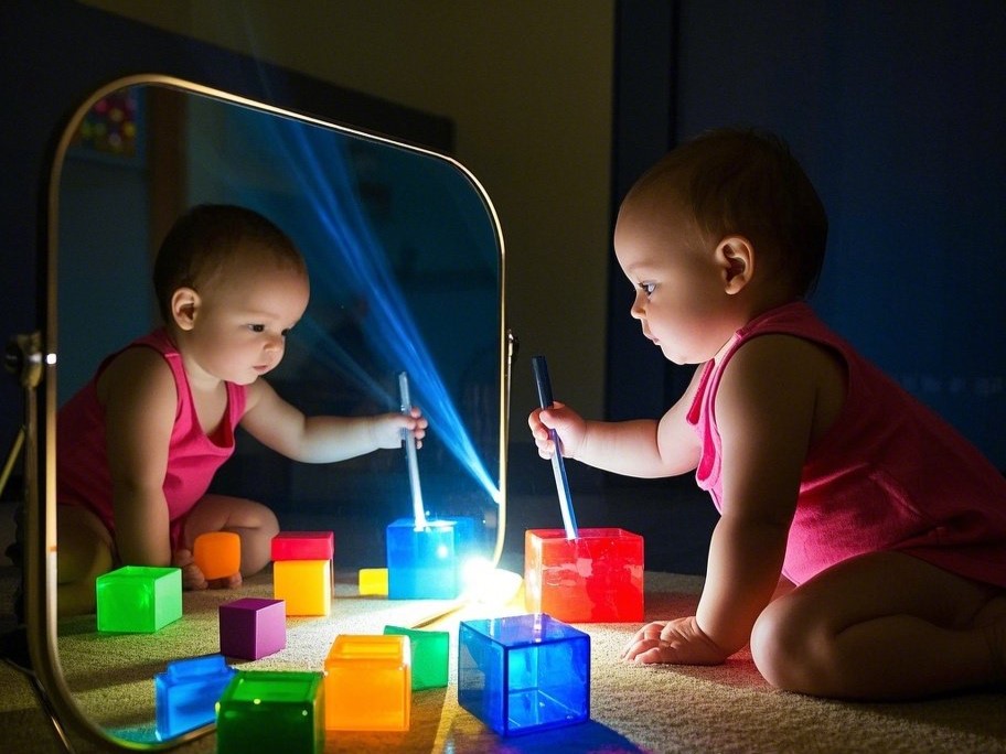 8. Mirror and Light Play