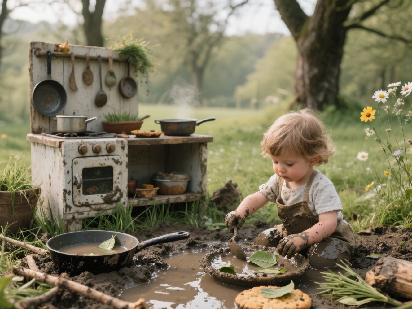 4. Mud Kitchen
