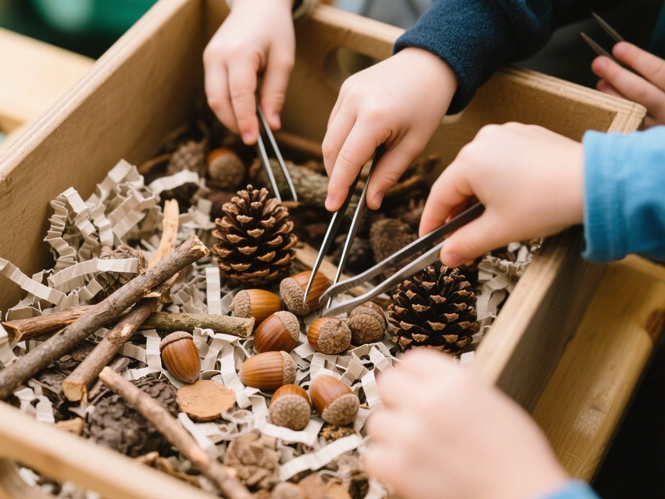 12. Nature Treasure Hunt Bin