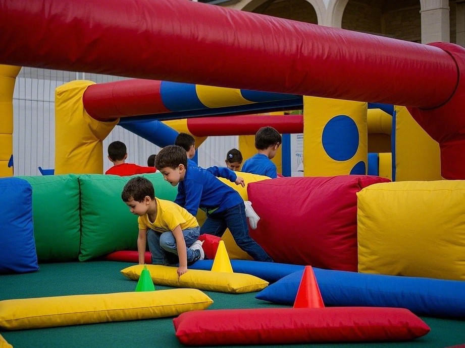 1. Obstacle Courses