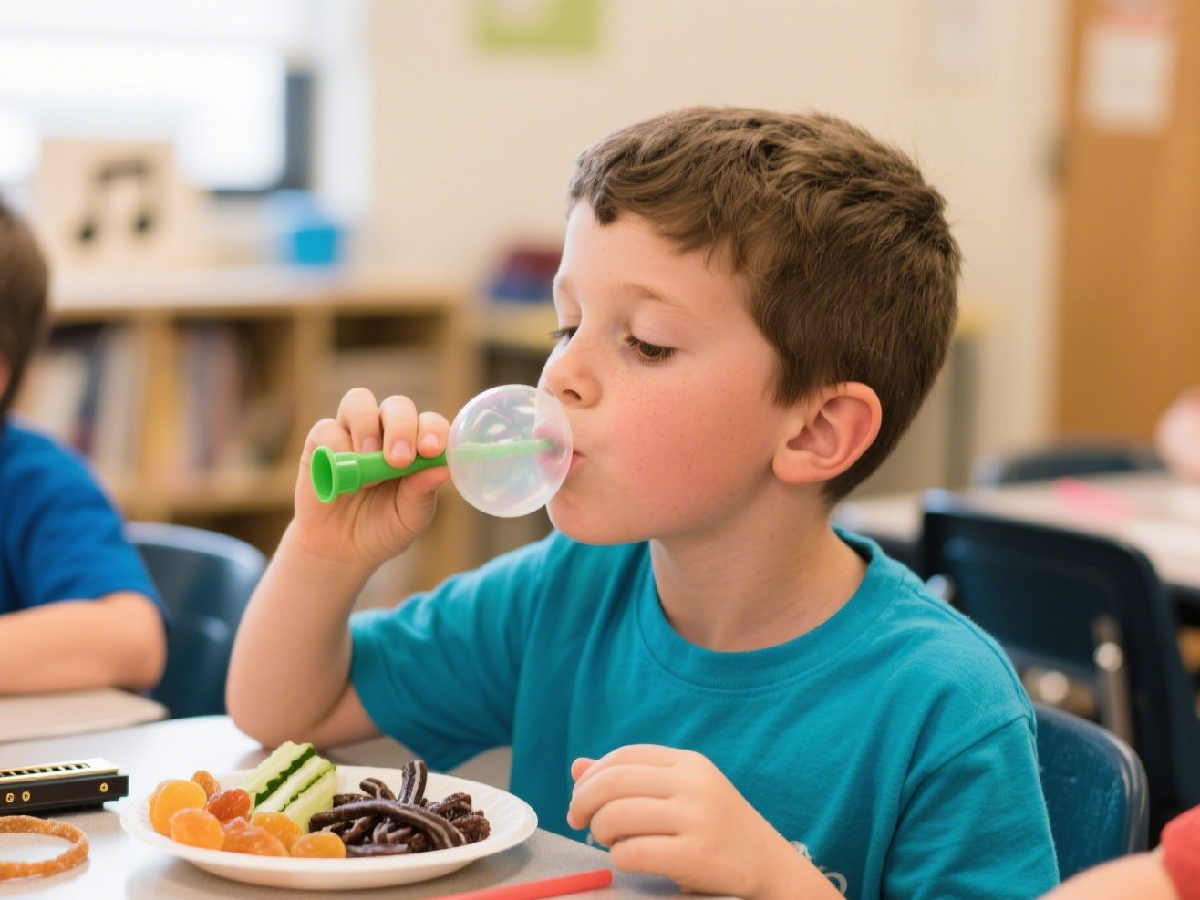 4. Oral Motor Activities
