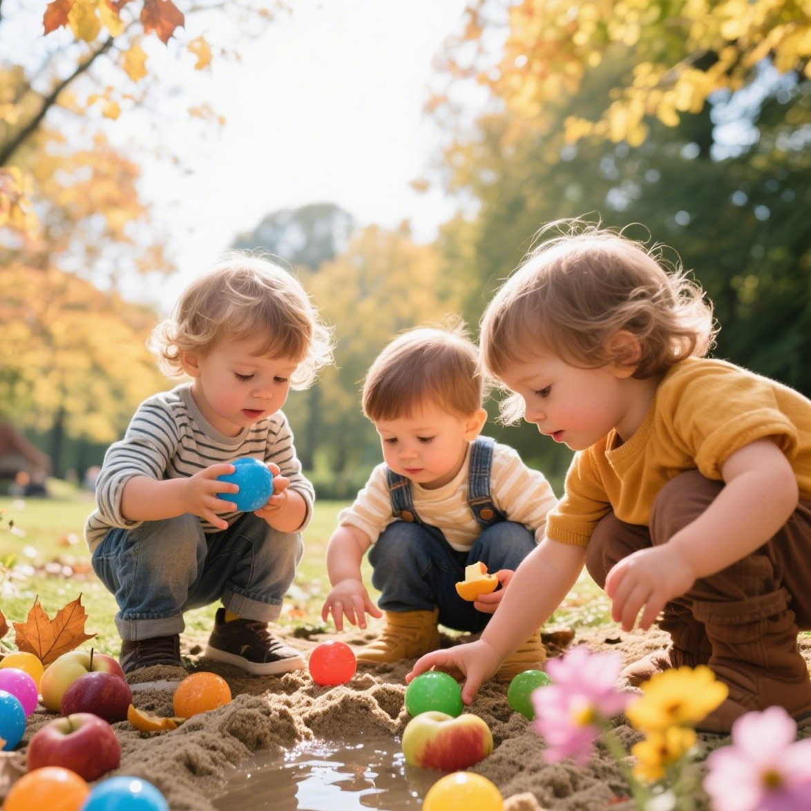 Sensory Fun for Preschoolers: Easy Activities for Every Season