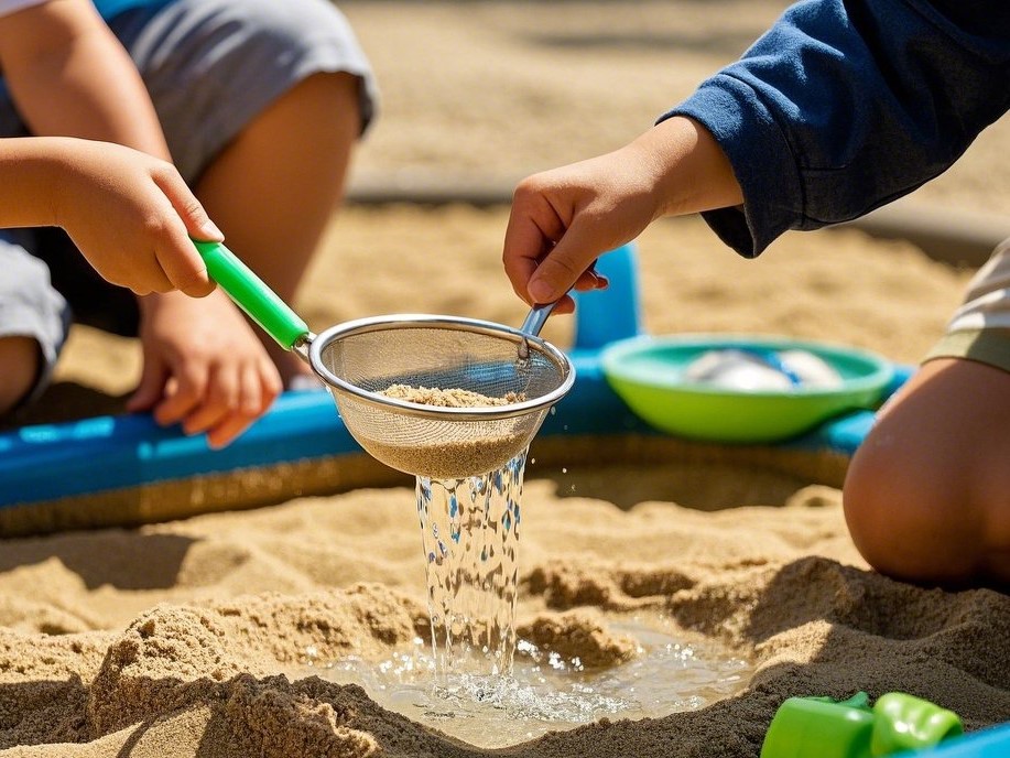 4. Sand and Water Play