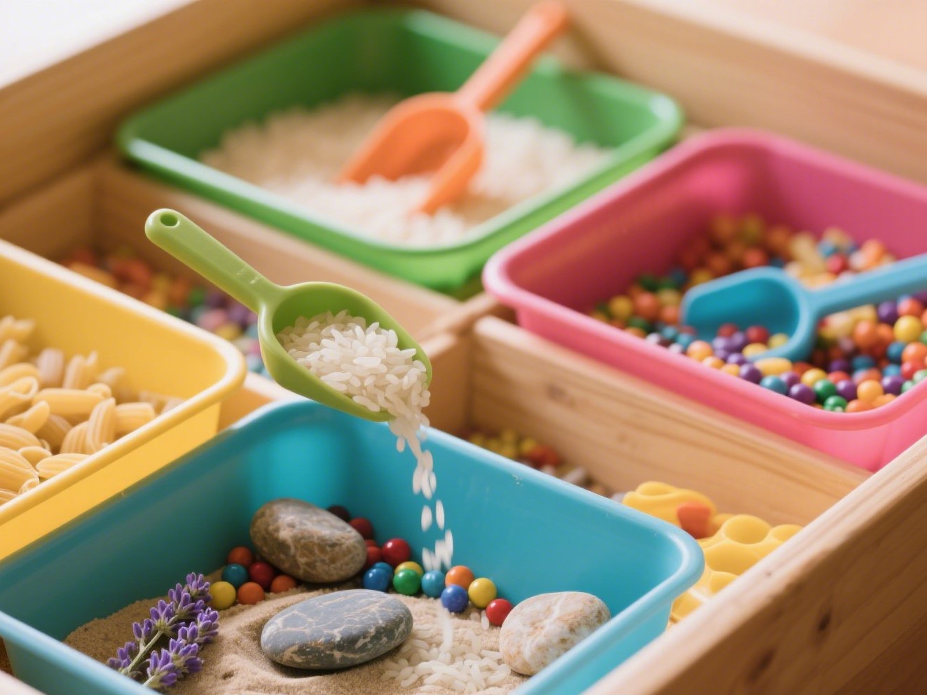 1. Sensory Bins