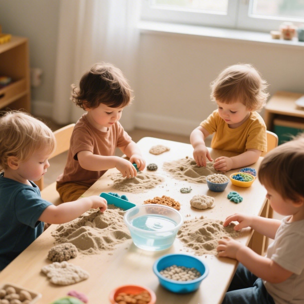 Top 5 Simple Sensory Activities to Try with Your Preschooler at Home