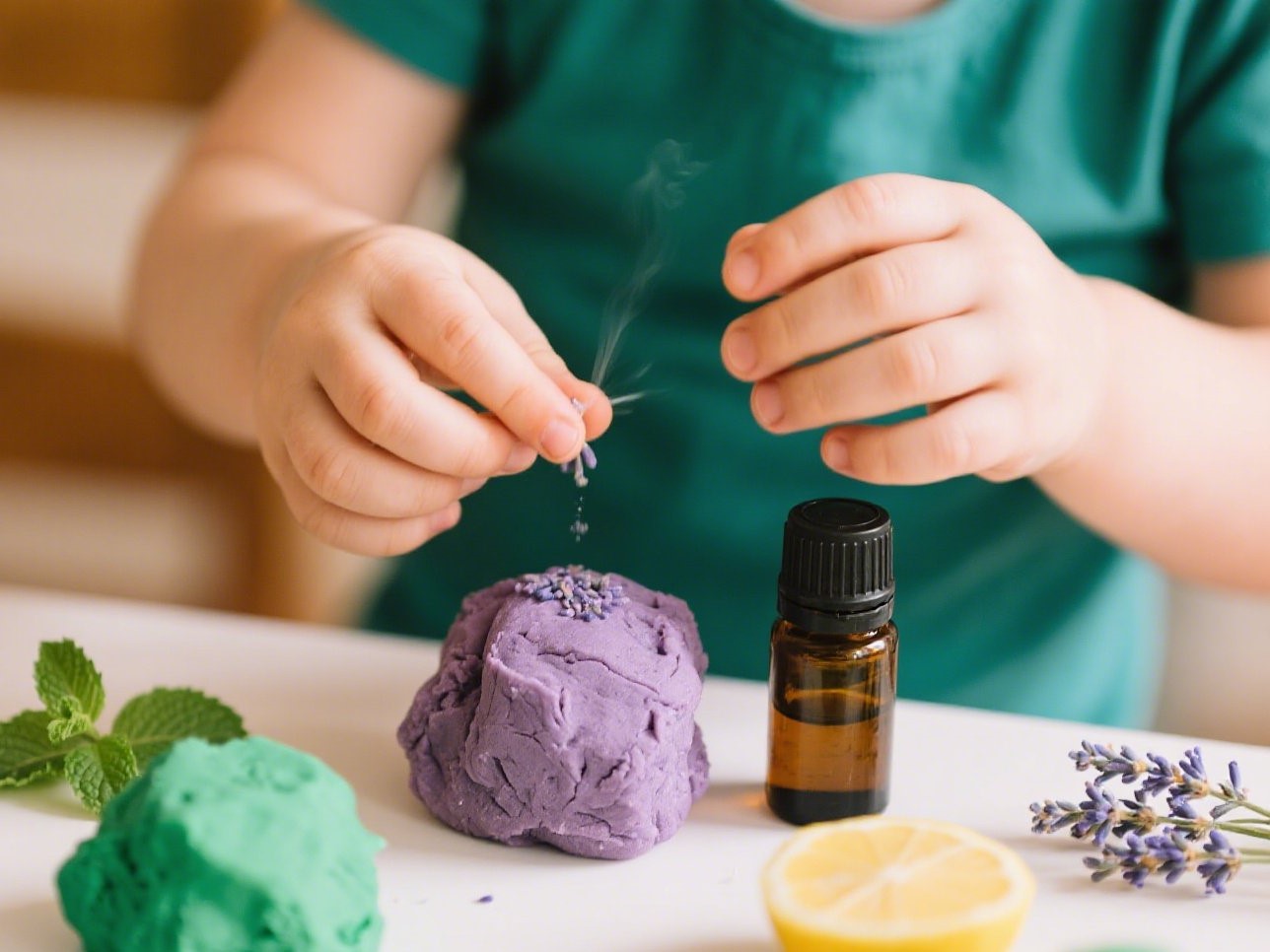 4. Smell (Olfactory)