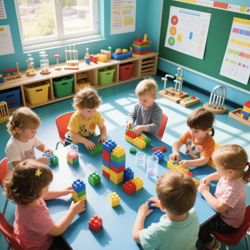 Engaging STEM Activities for Little Learners: Preschool Edition