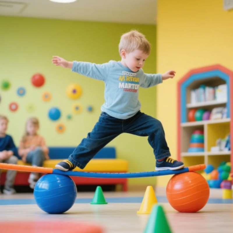How Sensory Motor Skills Activities Help Improve Coordination and Balance