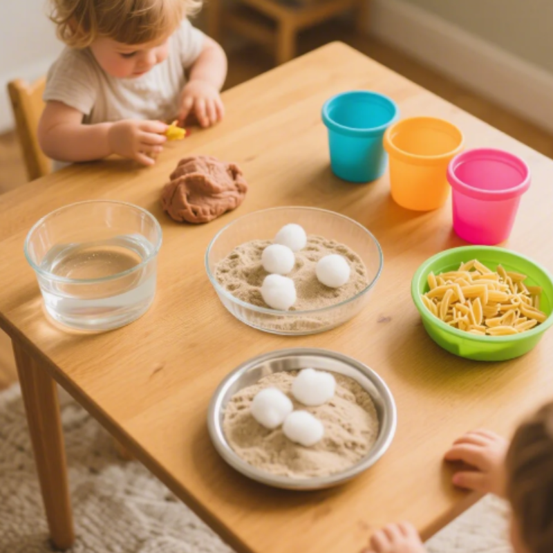 5 Simple Sensory Activities You Can Do at Home with Your Kids
