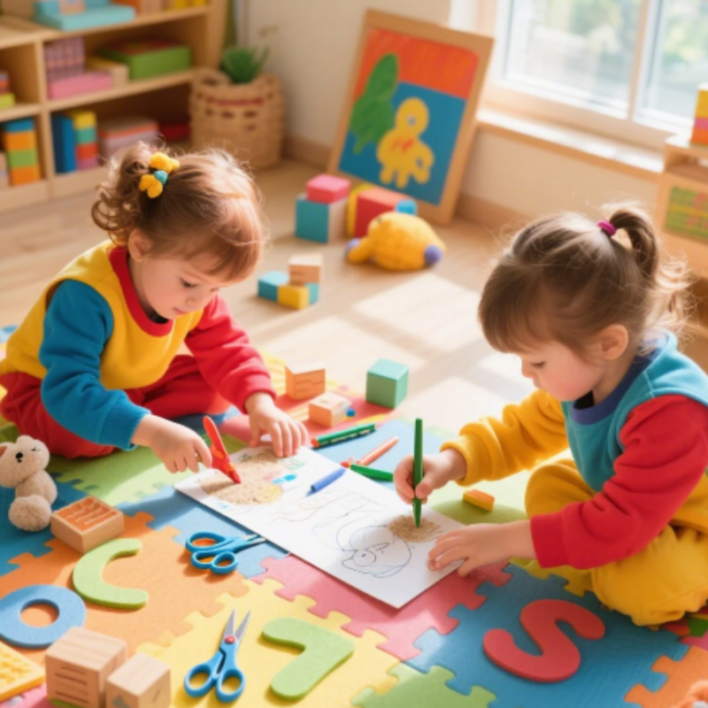 Creative Sensory Motor Skills Activities for Better Fine and Gross Motor Development