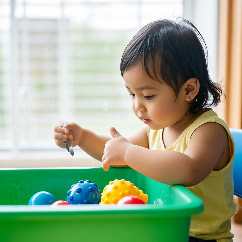 Boosting Brain Development: How Sensory Activities Enhance Learning