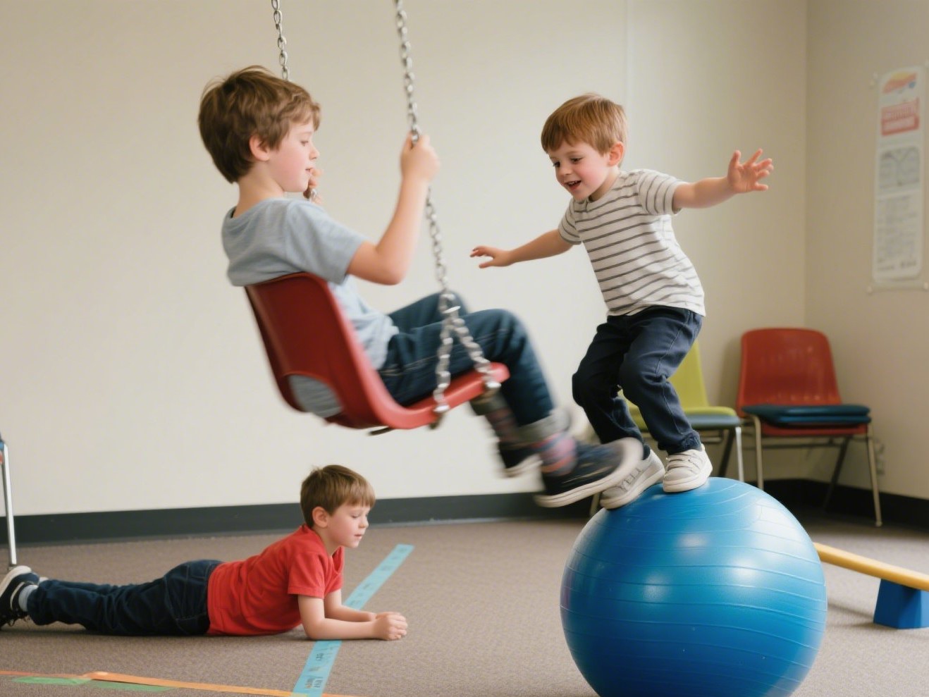 3. Vestibular Activities
