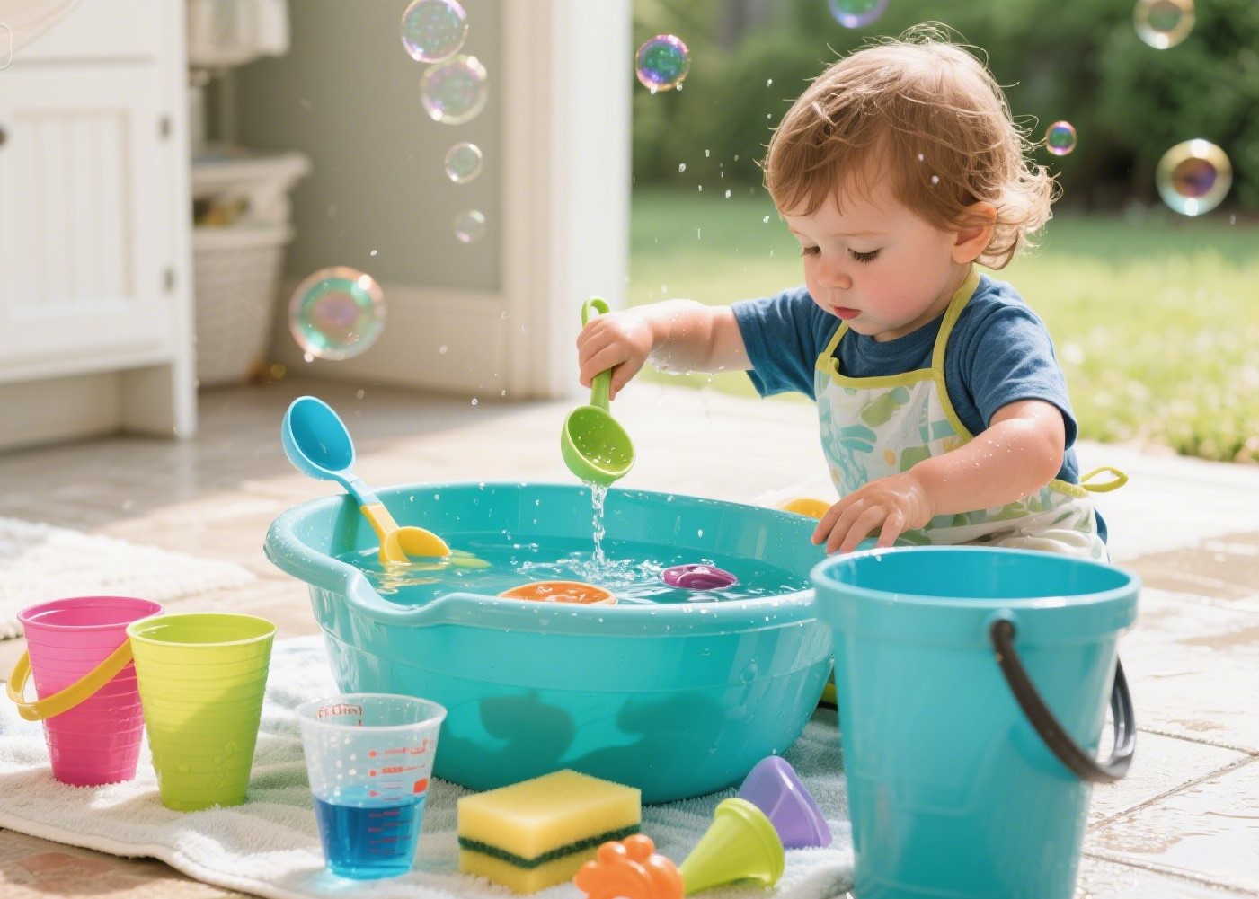 2. Water Play Station