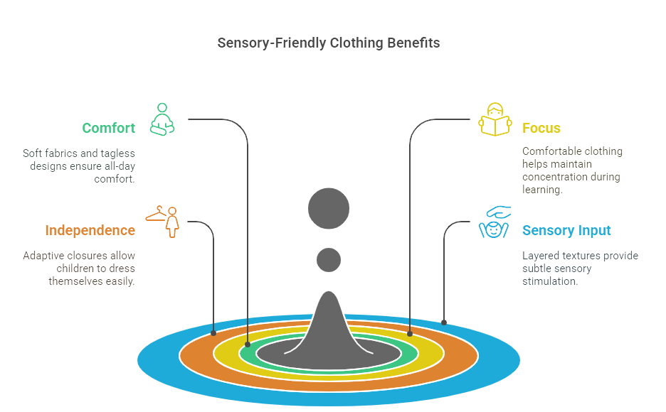 The Role of Clothing in Sensory Learning