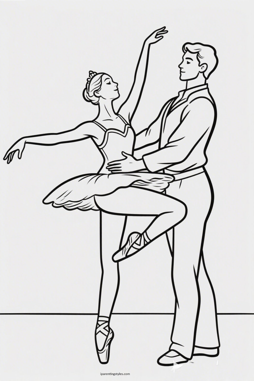 10 More Ballerina Coloring Pages to Bring Ballet to Life