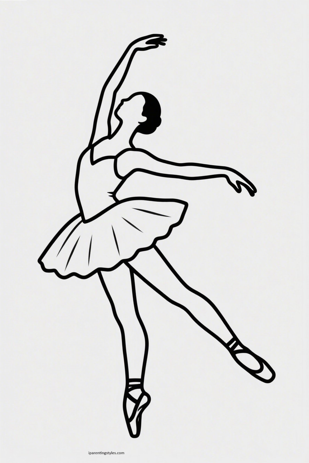 Ballet in Motion: 10 Stunning Ballerina Coloring Pages to Bring Grace to Life