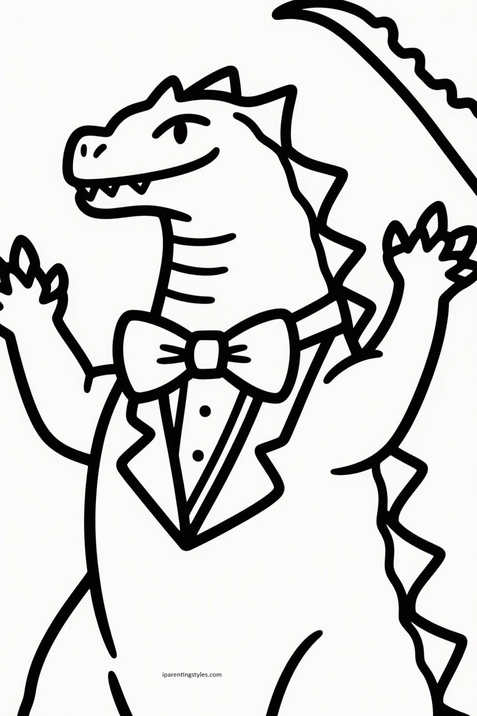 10 Adorable Godzilla Coloring Pages to Make You Smile! 🦖💖