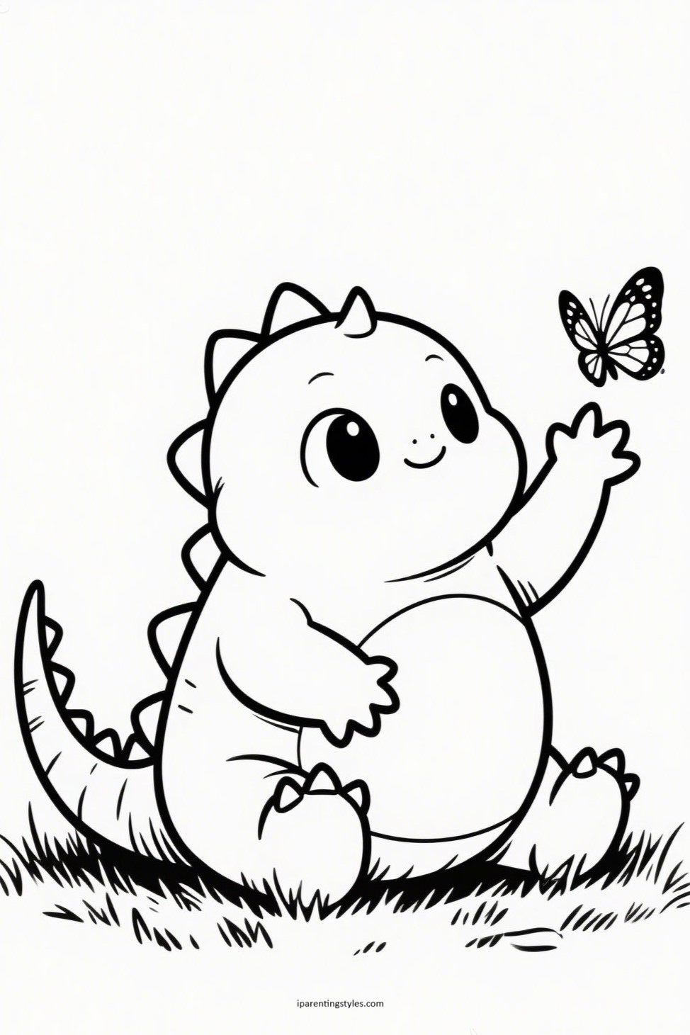10 CUTIE Godzilla Coloring Pages for Kids! 🦖🎨